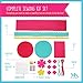 Jewelry Box Sewing Pattern Kit for Kids - Starter kit with all parts and accessories included - Felt Fabrics Supplies - Sewing Project Set - Educational Fun