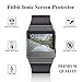 Compatible with Fitbit Ionic Screen Protector Case, JZK Scratch-Resistant Flexible Lightweight Plated TPU Fullbody Protective Case