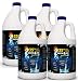 35% Liquid Calcium Chloride Snow & Ice Melter/Preventer (4x1 Gallon)