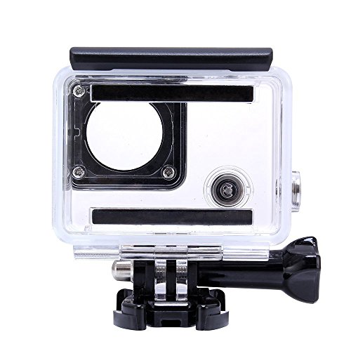 JEERUI Waterproof Case 45m Underwater Diving Camera Protective Frame For GoPro Hero 4
