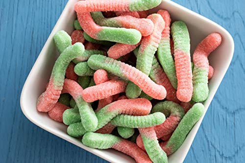 Trolli Sour Brite Crawlers Minis, Watermelon, 3.5 Ounce Theatre Box - Thumbnail 2