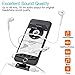 for iPhone Headphone Adapter Jack Adaptor for iPhone8/8Plus/7/7Plus/X/XS max/XR 4 in 1 Charger Cable Jack Dongle Earphone Convertor Connecter AUX & Audio Accessories,Fast Car Adapter Splitters,Blackthumb 2