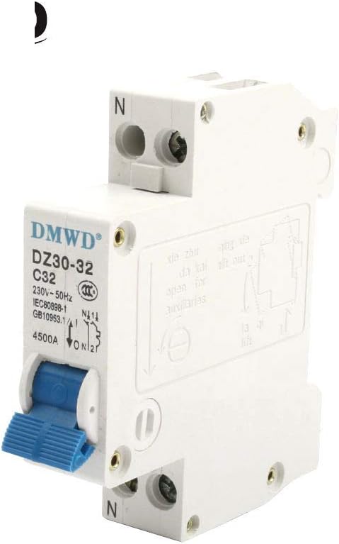 DPN DZ30-32 1P+N 16A 220v 240V~ 50HZ/60HZ Residual Current Circuit Breaker Current Breaker RCCB DPN