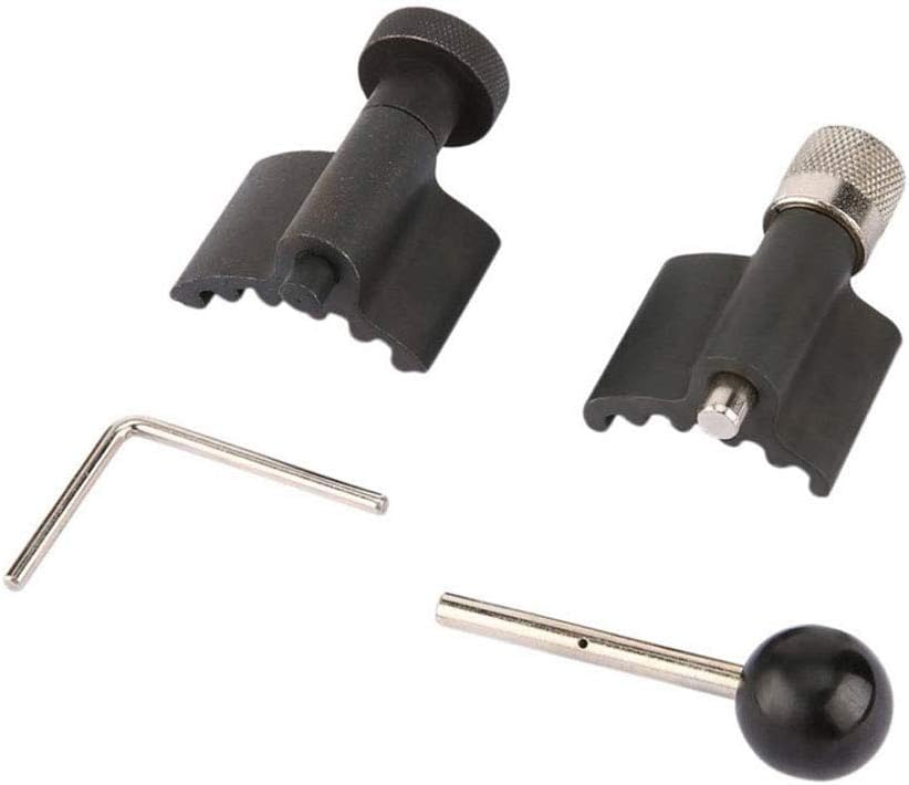 BestsQ Engine Camshaft Locking Alignment Timing Tool Compatible for VW Audi A1 A3 A4 A5 A6 TT Q3 Q5 VAG 1.6 & 2.0L TDI - Image 4