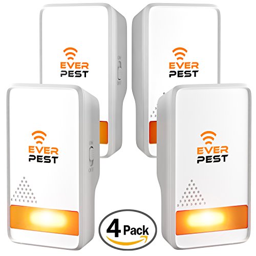 Ever Pest Ultrasonic Pest Repellent Control 2018, Plug in Home Indoor and Outdoor Repeller, Get Rid of Mosquito, Ant, Flea, Rats, Roaches, Cockroaches, Fruit Fly, Rodent, Insect Ever Pest Ultrasonic Pest Repellent Control 2018, Plug in Home Indoor and Outdoor Repeller, Get Rid of Mosquito, Ant, Flea, Rats, Roaches, Cockroaches, Fruit Fly, Rodent, Insect