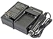 Kastar Battery Charger for Sony NP-BK1 NPBK1 and Sony BC-CSK DSC S750 S780 S950 S980 S980S W180 W180B W180R W180S W190 W190B W190R W190S W370 W370B W370G W370S MHS-PM5 PM1 PM5K PM5KP Webbie HD Bloggie