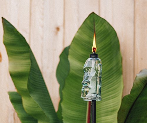 5 TIKI+Brand+65+Inch+Glass+Torch