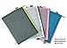 Kinhshion Mesh Zipper Pouch Cosmetic Bags Travel Storage Bags,6 PCS 3 Sizes, Zipper Bags Clear Zipper Pouch Small Organizer bag Zipper Folder Bag 2 Colours