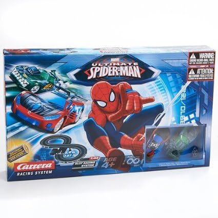 spiderman rc track