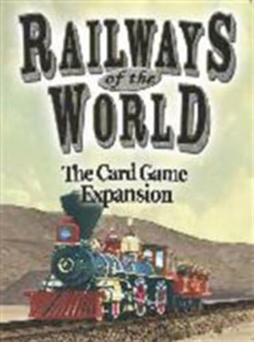 Eagle-Gryphon Games EAG01299 Railways of The World Expansion Card Game