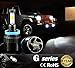 JDM ASTAR G1 COB Chips H11 H9 H8 All-in-One LED Bulbs, Xenon White