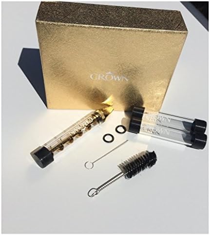 Twisty Quartz Blunt BUNDLE Gold Best value 6 items by Crown 2017