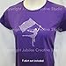 Color or Winter Guard Flag Silhouette Dancer Sparkly Iron-on Rhinestone Crystal T-Shirt Transfer by JCS Rhinestones