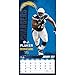 Turner Licensing Sport 2017 San Diego Chargers Team Wall Calendar, 12