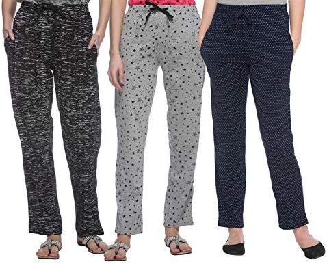 Shaun 69 Gal Women's Cotton Trackpant (Pack of 3)