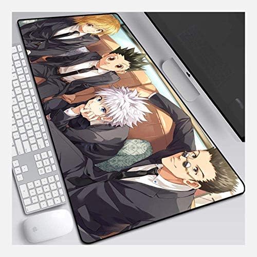 KQFJJ Hunter 900X400Mm Mouse Pad, Perfect Precision and Speed ​​Gaming Mouse Pad with a Base of 3 Mm Thickness, B