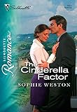 Front cover for the book The Cinderella Factor by Sophie Weston