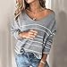 SHUSUEN Winter Clothes Women Sweater Pullovers Long Sleeve Oversized Knit Jumpers Cute Kawaii Sweater Jumpers Pull Graythumb 1