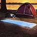Wakeman Sleeping Pad, Lightweight Non Slip Foam Mat with Carry Strap Outdoors (Thick Mattress for Camping Hiking Yoga and Backpacking) (Light Blue)thumb 2