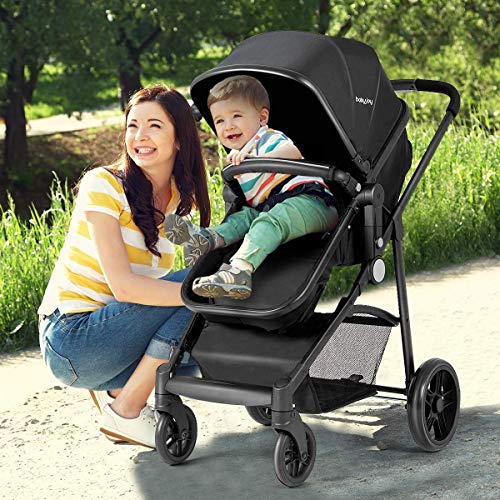 3 BABY+JOY+Convertible+Pushchair+Suspension