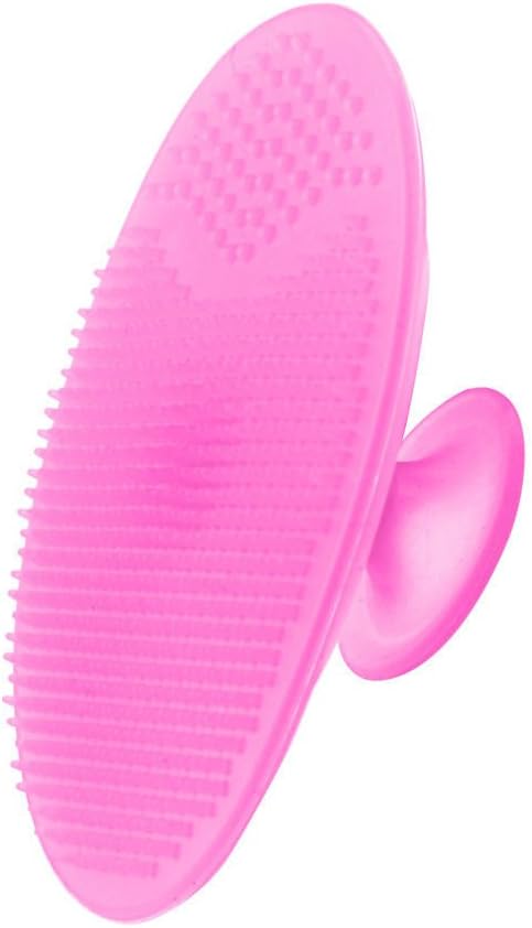 XCAI Face Pad Brush Beauty Wash Pad Exfoliating Blackhead Facial Cleansing Brush Silicone Tool