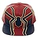 Movie Spiderman Snapback Hat, Avengers Suit up Faux Leather Hat, Infinity War