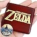 Sinzyo The Legend of Zelda Music Box Vintage Musical Boxs Gift for Birthday Valentine's Day Christmas Day(Wine Red Box)