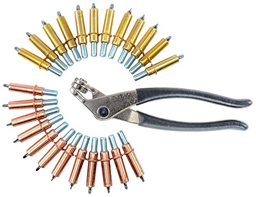 JEGS 80405 Cleco Fasteners & Pliers Kit Includes: