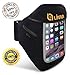 Limm Sport Armband for iPhone 6, Galaxy S6/S5/S4 - #1 in Comfort - Perfect for Being Active, Jogging, Running, Workouts, Fitness and Much More ✭ Arm Size: Average ✭ Enhance Your Workouts Now!