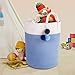 Solaya Tall Blue Storage Basket for Nursery 16