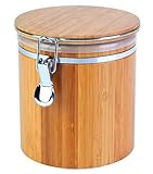 Bamboo Jar Canister (42oz Jar)
