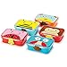 Skip Hop Baby Zoo Little Kid and Toddler Mealtime Lunch Kit Feeding Set, Multi, Marshall Monkey