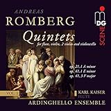FLUTE QUARTETS OP. 21 1 AND 41                     image