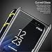 Galaxy S8+ Plus Screen Protector, Hycamor [Case Friendly] Premium Edge-to-Edge Full Coverage Tempered Glass Screen Protector for Samsung Galaxy S8+ Plus (Black)
