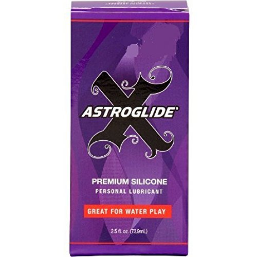 Astroglide X Premium Silicone Personal Lubricant 2.50 oz ( Pack of 2)