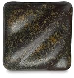 Amaco 406134 Potter's Choice Glaze, 1 pint Jar, Temmoku PC-30