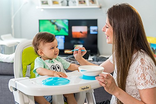 image for Primo Passi Best Baby Suction Base Bowl with Utensils I Spoon & Fork I