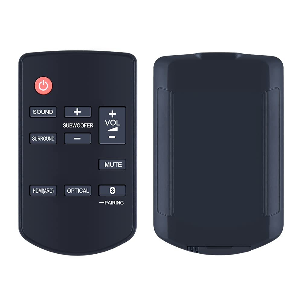 TCNOUMT New N2QAYC000115 Replacement Remote Control for Panasonic Home Theater Audio System, Compatible with Panasonic Sound Bar SC-HTB488 SC-HTB488GN SC-HTB498 SC-HTB498GN
