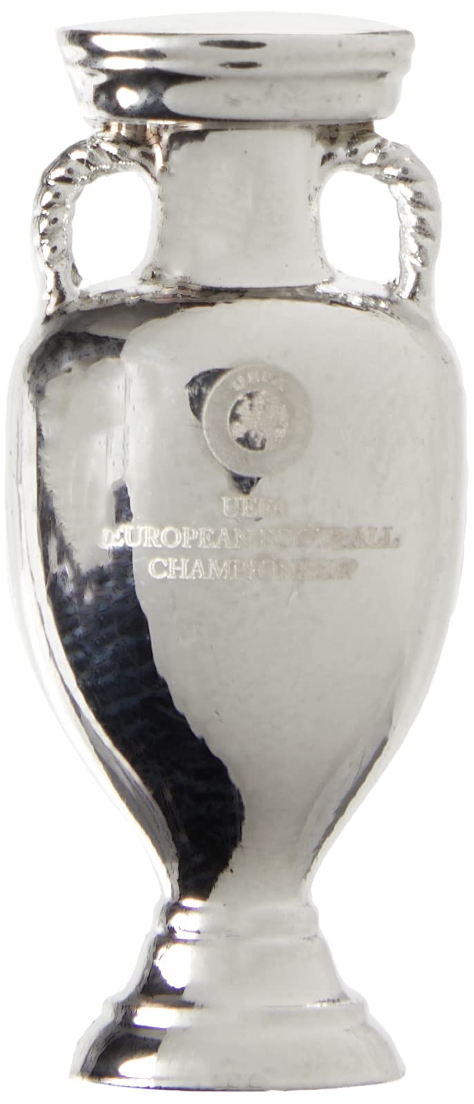UEFA EURO 2020 Badge Trophy, Unisex-Adult, Grey, 30 mm
