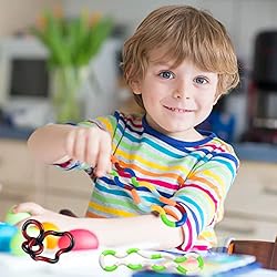 Wooden Sprial Sensory Fidget Toys - Educational