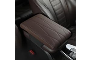 Car Armrests Covers for Lincoln MKZ 2006–2020, Center Console Cover Armrest Cushion Middle Console Protector Armrest Mat Inte