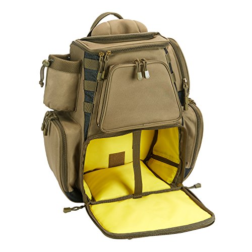 Piscifun Fishing Tackle Backpack Large Capacity Waterproof Fishing