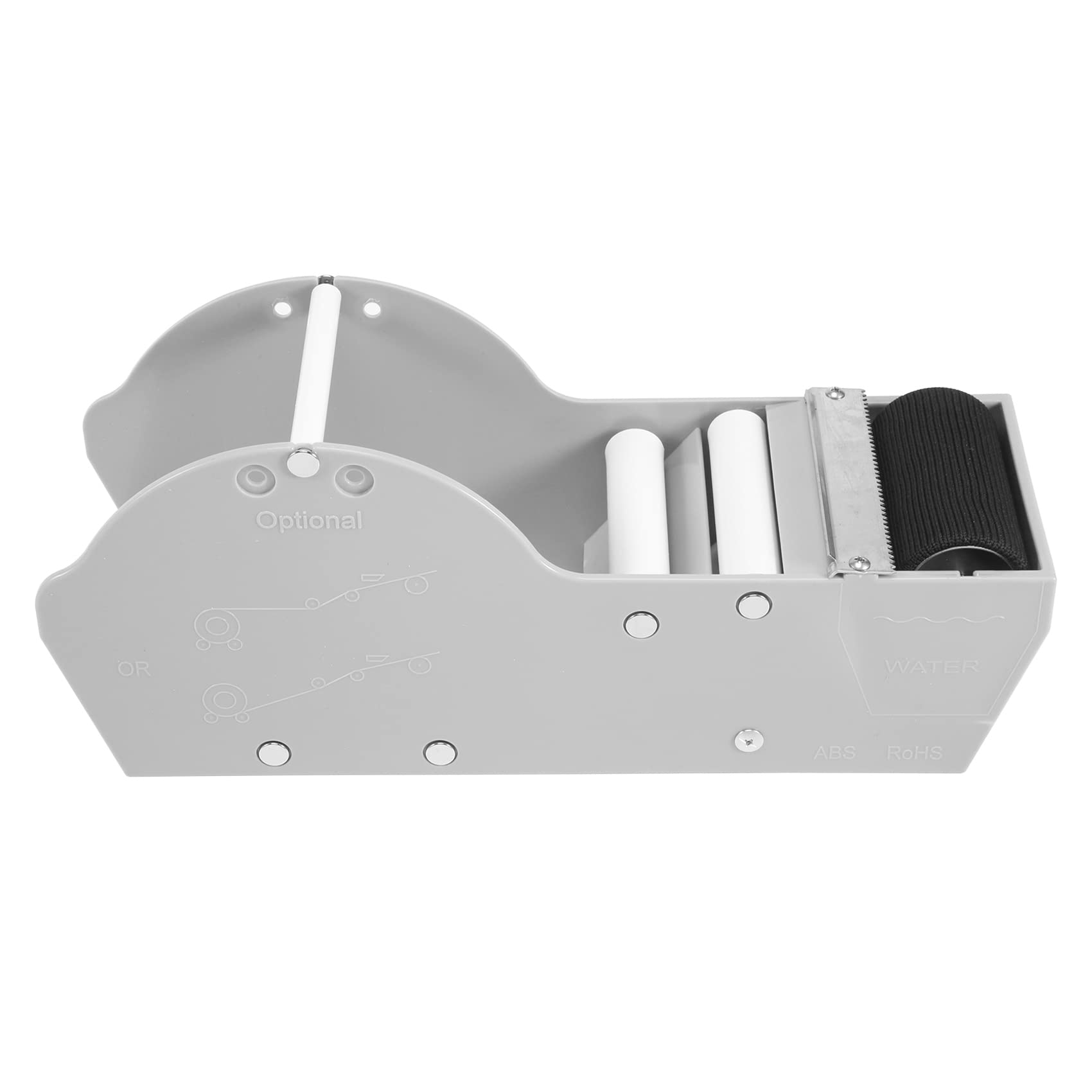 Fhjsyeirly Desk Tape Dispenser, Wet Water Kraft Paper Cutter Kraft Paper Baler Sealed Carton