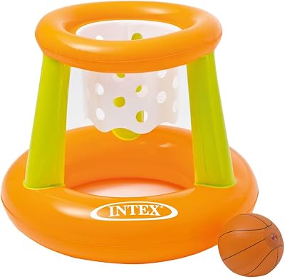 Intex Floating Hoops Game 67 x 55 cm Inflatable Pool Basketball Hoop