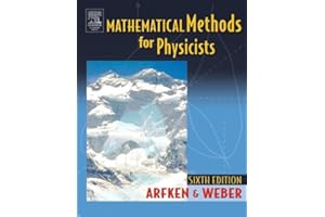 Mathematical Methods For Physicists International Student Edition