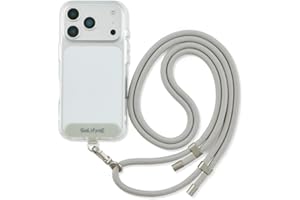 Golifyne Universal Phone Lanyard for iPhone 16 Pro Max & Most Smartphones, 7mm Adjustable Anti-Theft Crossbody Cell Phone Str