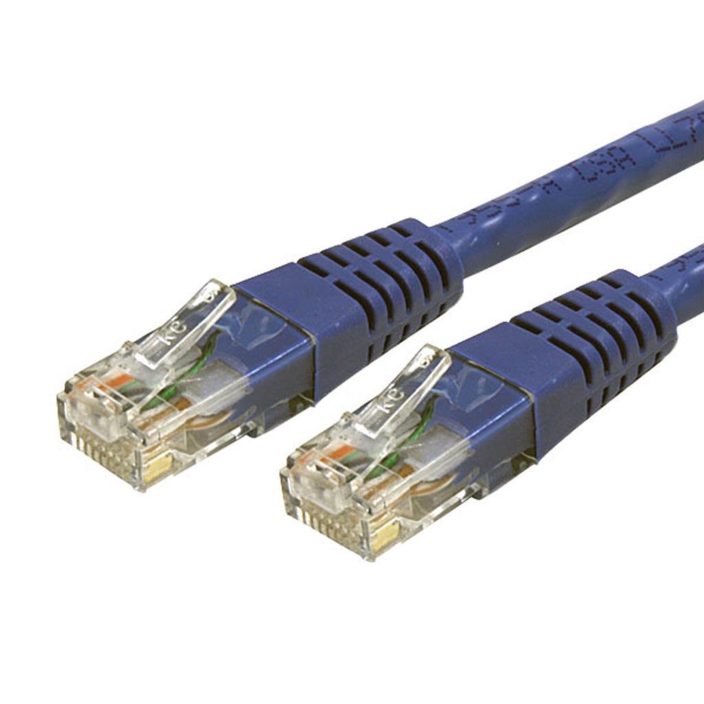 1ft CAT6 Cable Blue CAT 6 Gigabit Wire