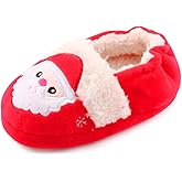 Winter Slippers For Girls Cartoon Animal Slippers Toddler Warm Plush House Shoes Little Kids Home Slippers