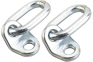 Drake Off Road 4,000 lb. Pair(2) Capacity Lifting Bracket Set for use with Load Levelers and Lifting Slings Engine Support bar,Can Withstand 4000 pounds Capacity 7100