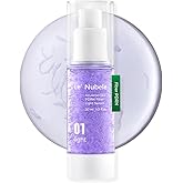 Le Nubele Azulene Cica PDRN Fiber Light Serum 01, Salmon DNA PDRN 2,000ppm, Peptide, Panthenol, Skin Restoration, Barrier-Repair, Hydrating & Firming, Korean Skin Care, 30ml/1.01 fl.oz.